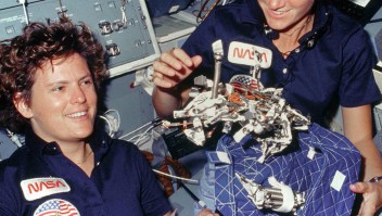 La historia de las mujeres en la NASA