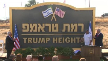 "Trump Heights", el nuevo asentamiento de Israel