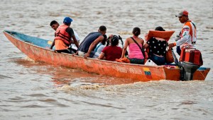 Al menos 80 venezolanos han naufragado en el Mar Caribe