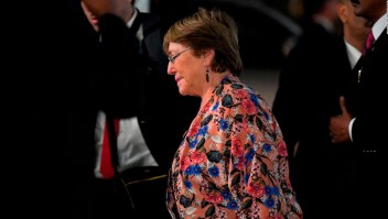 Michelle Bachelet llega a Venezuela enviada por la ONU