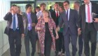 Así fue la llegada de Michelle Bachelet a Venezuela