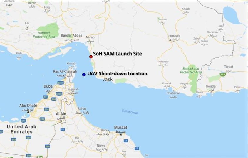 Pentágono: Irán derribó dron militar de EE.UU.