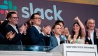 Slack: Acción crece 49% en su inicio en bolsa