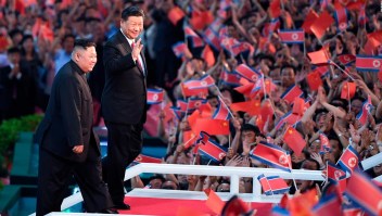 Xi, el primer líder chino en Corea del Norte en años