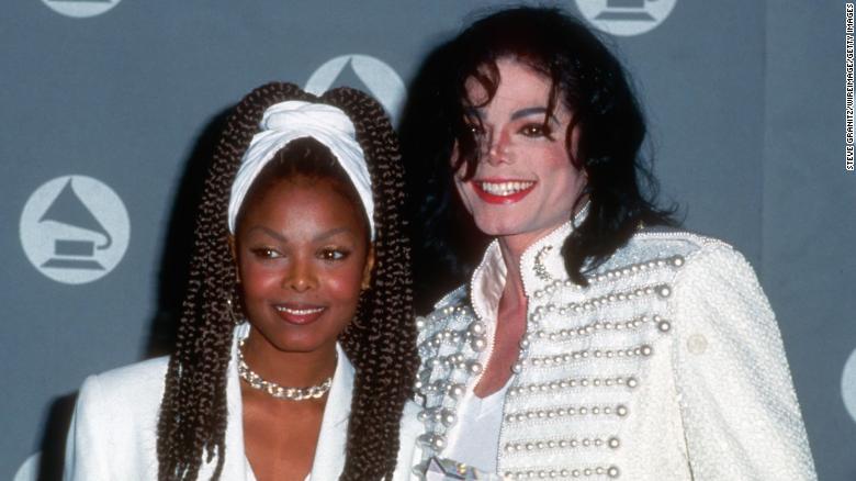 Janeth Jackson, Michael Jackson