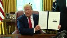 Trump impone sanciones más duras a Irán