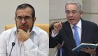¿Podría Timochenko reunirse con Uribe?