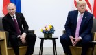 Trump bromea con Putin sobre interferencia rusa en las elecciones