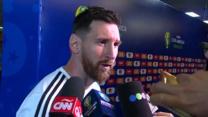 Lionel Messi: "Brasil será complicado porque es fuerte y juega de local"