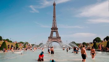 Alerta máxima en Francia por temperaturas históricas