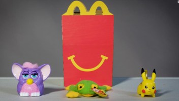Niñas plástico McDonald's