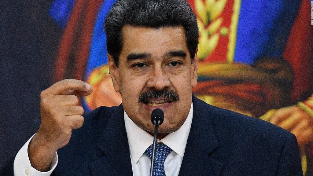 Maduro sobre informe de DD.HH.: "Bachelet dio un paso en falso"