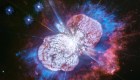 La NASA muestra fuegos artificiales cósmicos