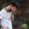 Messi indignado con el árbitraje de la Copa América
