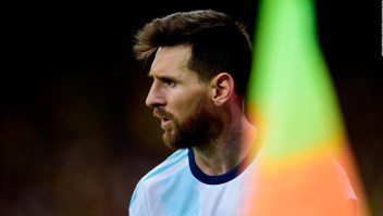 Messi descargó su enojo tras la derrota de Argentina