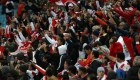 Así fue el multitudinario festejo en Perú tras ganarle a Chile