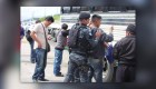 Unos 109 migrantes detenidos en Guatemala