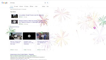 El divertido festejo de Google por el 4 de julio