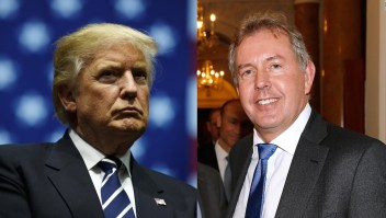 Embajador de Reino Unido tilda de "inepto" a Trump