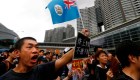 Analista: Hay un cambio muy fuerte en Hong Kong