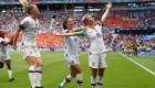El fútbol femenino pide igualdad salarial