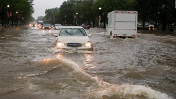 Lluvias torrenciales e inundaciones repentinas en Washington