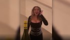 Mariah Carey se suma de una forma muy original al "Bottle cap challenge"