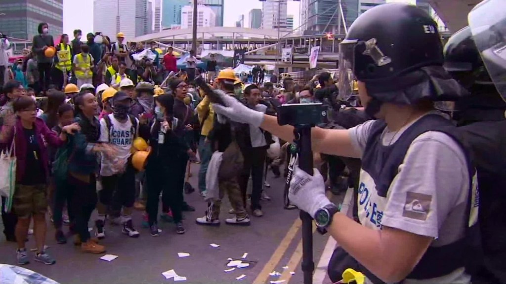 ¿Por qué protestan los jóvenes en Hong Kong?
