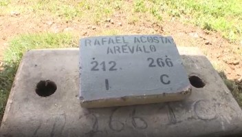 El entierro de Rafael Acosta Arévalo