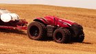 Tractor autónomo busca automatizar la agricultura