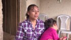 El dolor de Dora, esposa del migrante guatemalteco muerto