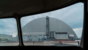 Chernobyl tiene un nuevo arco protector