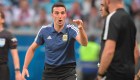 Scaloni sigue al frente de la selección de Argentina
