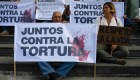 Venezolanos marchan a favor de los derechos humanos