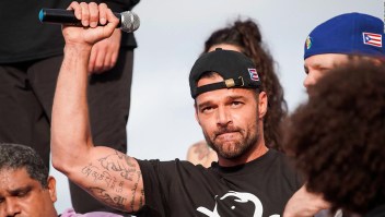 Ricky Martin y Bad Bunny se unen a protestas en Puerto Rico