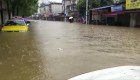 Masiva evacuación por torrenciales lluvias en China