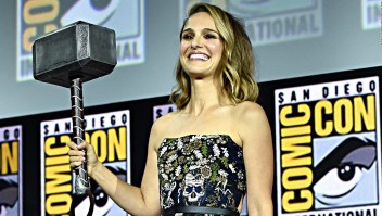 Natalie Portman, la "Thor" femenina de Marvel