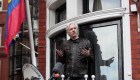 Supuesto centro de espionaje de Assange en Londres