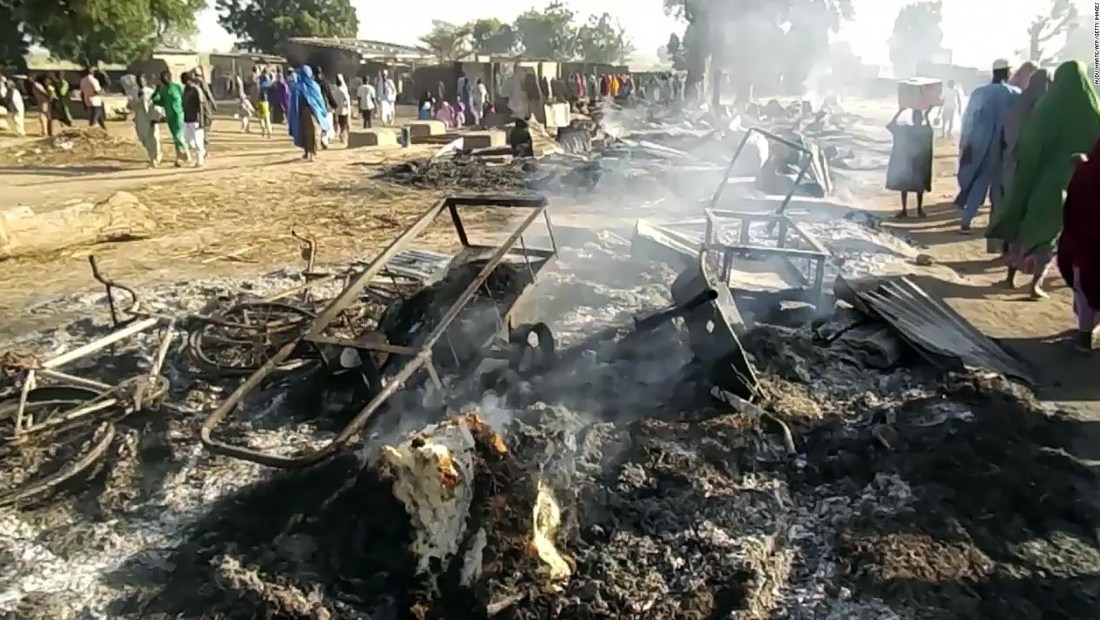 Boko Haram asesina al menos a 65 personas