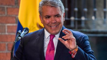 Duque: Santrich está protegido por Maduro