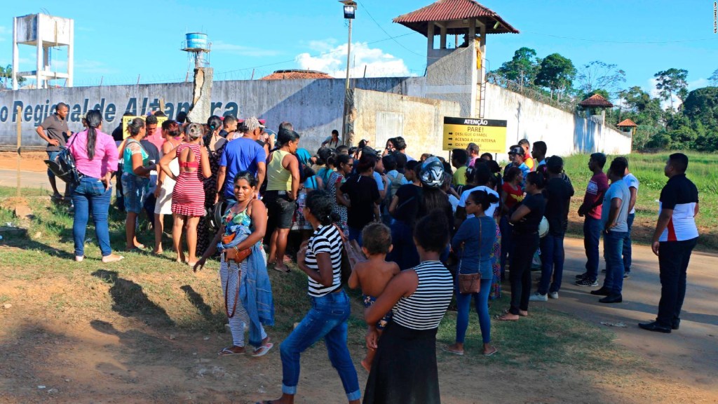 Decapitaciones y decenas de muertes en cárcel de Brasil