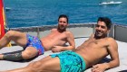 Las mejores fotos de Lionel Messi en Ibiza
