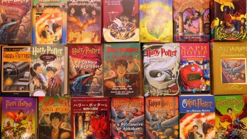 Harry Potter: los 5 libros más vendidos de la saga