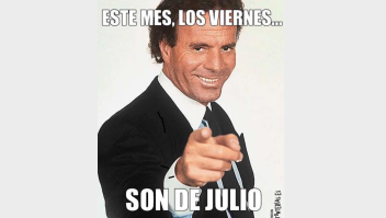 Julio Iglesias, memes