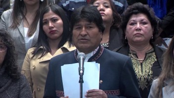 Evo Morales feminicidios