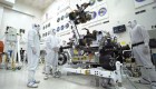 La llegada a Marte se hará con una nave autónoma