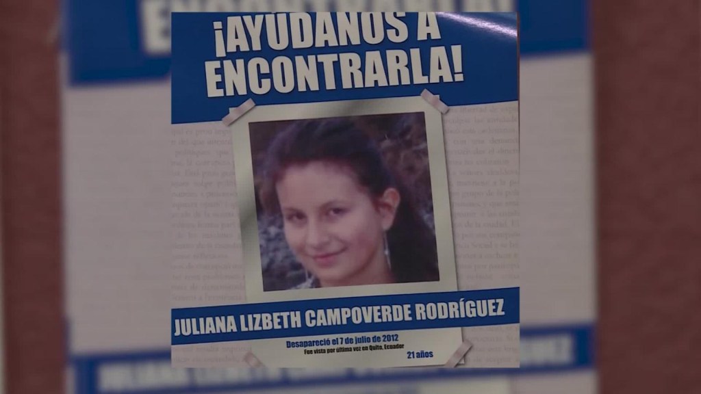Condenan a pastor por el secuestro de Juliana Campoverde