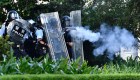 Hong Kong: usan gases lacrimógenos contra manifestantes