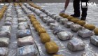 Confiscan millonario cargamento de heroína en Inglaterra