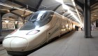 Trenes de alta velocidad transportan a peregrinos a La Meca